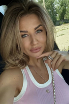 Jolie femme ukrainienne ekateryna de kiev avec Blond cheveux, âge 42 photo-16