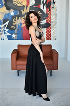 Single Ukrainian lady yuliana from kyiv with Dark Brown hair age 46 photo-17