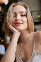 Czech bride anastasiia from praha with Blonde hair 26 years old photo-20