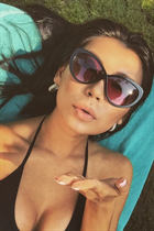 almaty bride anel with Dark Brown hair age 35 photo-15