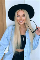 Pretty girl deimante from kaunas with Blonde hair age 28 photo-2