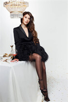 Wife from Ukraine alina from sumy with Dark Brown hair age 27 photo-7
