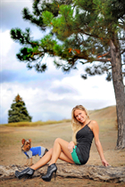 Date Femmes ukrainiennes olya de kiev avec Blond cheveux, âge 40 photo-10