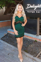 Beautiful woman of Ukraine kristina from kiev with Blonde hair age 27 photo-7