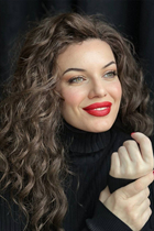 Beautiful Ukrainian bride svetlana from kiev with Dark Brown hair age 46 photo-45