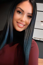 Ukrainian girl christina from zaporozhye with Black hair age 39 photo-6