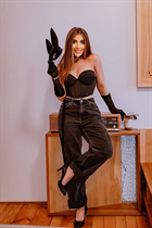 krakow bride angelika with Dark Brown hair age 25 photo-11