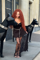 Belle femme ukrainienne célibataire svitlana de kiev avec Roux cheveux, âge 39 photo-4