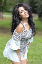 Fille ukrainienne pour le mariage liliya de konstantinovka avec Noirs cheveux, âge 32 photo-7