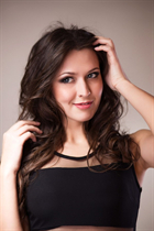 Amazing women from ukraine marina from donetsk with Dark Brown hair age 34 photo-22