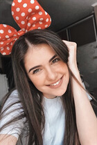 Ukrainian woman for marriage vladislava from kharkov with Dark Brown hair age 29 photo-16