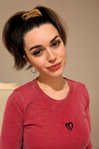 Mariée de barcelona victoria avec Brunette cheveux, âge 30 photo-43