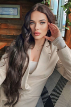 Ukrainian pretty girl anastasiia from kiev with Dark Brown hair age 28 photo-5