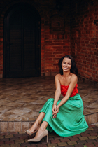 Girl from milan natalia with Dark Brown hair age 44 photo-4