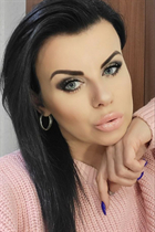 Femme ukrainienne célibataire varvara de kiev avec Noirs cheveux, âge 40 photo-9