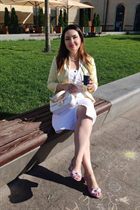 Jolie fille ukrainienne svitlana de kiev avec Brunette cheveux, âge 45 photo-1