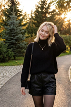 Stunning Ukrainian bride anastasiia from kyiv with Blonde hair age 28 photo-1