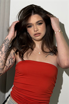 Slavic women lilia from ivano-frankovsk with Black hair age 20 photo-6