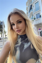 Ukrainian jolie fille daria de kiev avec Blond cheveux, âge 26 photo-9