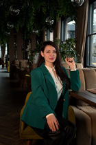 Jolie femme ukrainienne irina de dnipro avec Brunette cheveux, âge 29 photo-6