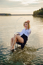 Lovely Ukrainian girl karina from zhytomyr with Blonde hair age 44 photo-20