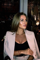 Mariée de dubai snizhana avec Chatain clairs cheveux, âge 34 photo-4