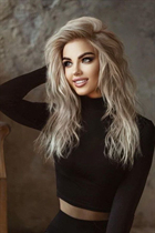 Ukrainian girl polina from odessa with Blonde hair age 26 photo-12