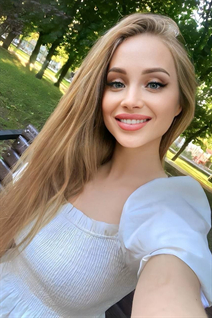 Ukrainian mariée tetiana de chernihiv avec Blond cheveux, âge 30