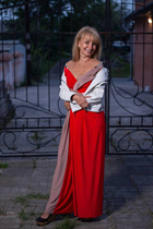 Ukrainian woman online larisa from dnepr with Blonde hair age 54 photo-12