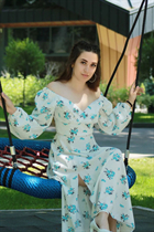 Ukrainian girl for marriage julia from kharkiv with Dark Brown hair age 22 photo-7