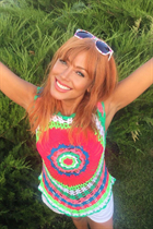 Ukrainian woman for marriage lilya from kiev with Red hair age 56 photo-6