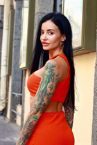 Fille moldave pour le mariage anna de kishinev avec Noirs cheveux, âge 34 photo-1