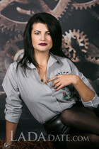Moldovan girl irina from ceadir-lunga with Black hair age 33 photo-1