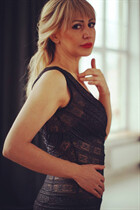Date ukrainian girl viktoria from dnepr with Blonde hair age 44 photo-2