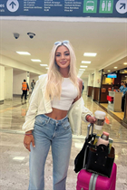 Belle femme mexicaine aldana de cancun avec Blond cheveux 30 ans photo-4