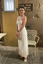 Perfect woman iryna from livorno with Dark Brown hair age 47 photo-11