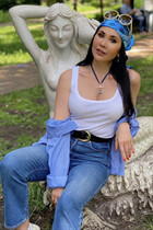 Ukrainian woman online nina from kiev with Black hair age 57 photo-12