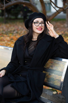 Pretty Ukrainian woman irina from dnipro with Dark Brown hair age 29 photo-11