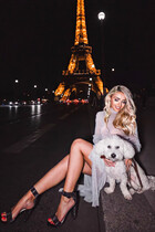 Femme parfaite iryna de paris avec Blond cheveux, âge 38 photo-8