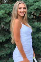 Mariée ukrainienne irina de nikolaev avec Blond cheveux, âge 27 photo-30