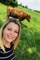 Mariée de oslo marharyta avec Blond cheveux, âge 28 photo-34