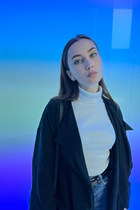 Lady from Ukraine anastasia from kiev with Light Brown hair age 27 photo-13