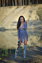 Dame d'Ukraine ekaterina de kharkov avec Brunette cheveux, âge 44 photo-2