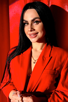 Girl in Ukraine olga from zaporozhye with Black hair age 25 photo-8