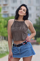 Date fille ukrainienne yuliia de cherkassy avec Noirs cheveux, âge 34 photo-10
