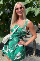 Belle mariée ukrainienne marianna de kiev avec Blond cheveux, âge 46 photo-14