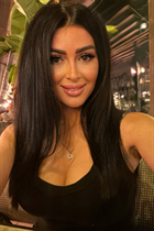 Mariée ukrainienne marta de kiev avec Noirs cheveux, âge 38 photo-3