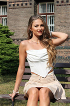 Mariée ukrainienne irina de nikolaev avec Blond cheveux, âge 27 photo-24