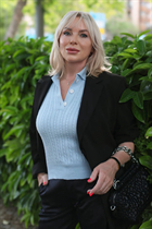 alicante bride tatiana with Blonde hair age 58 photo-14