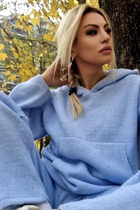 Épouser une femme moldave maria de chisinau avec Blond cheveux, âge 43 photo-13